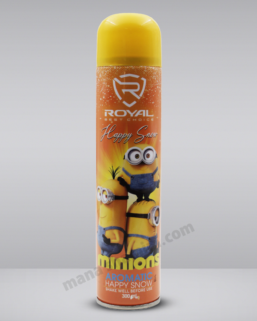 اسپری برف شادی رویال